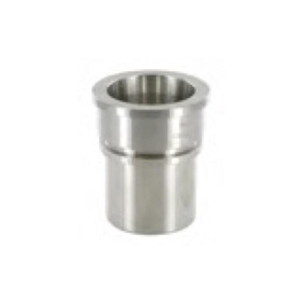 Raccord SMS femelle - Douille lisse à collerette en inox - DN 25 à 104 mm_0