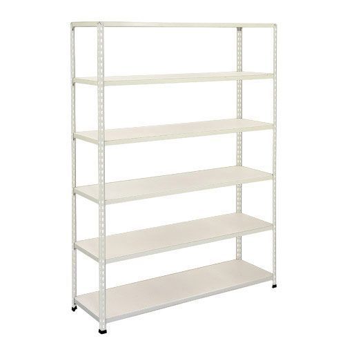 RAYONNAGE MANUTAN RAPID 2 1980X1525X455- 6 NIVEAUX MÉLAMINÉS