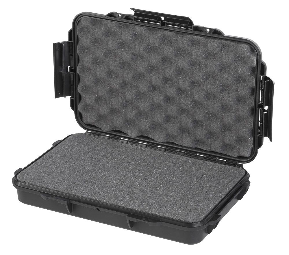 Coffret étanche RCPS 195 - 316 x 195 x 53 mm - Options avec mousse ou compartiments_0
