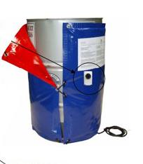Réchauffe fût - bâche chauffante réglable de +10 à +70°C - utilisable en extérieur, agroalimentaire et cosmétique_0