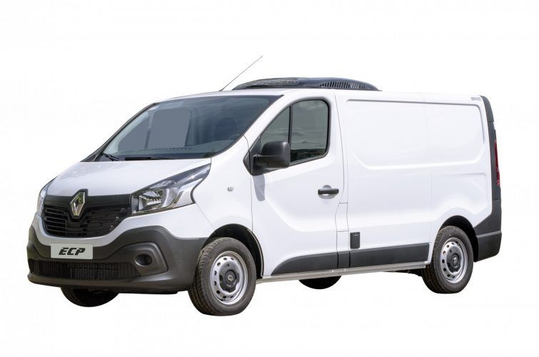 Renault Trafic L1H1 - Véhicules frigorifiques - ECP - Porte latérale coulissante - Groupe frigorifique CARRIER Néos 100s_0