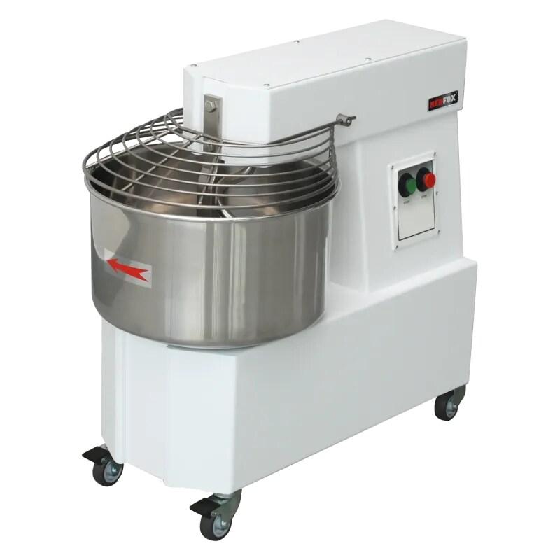 RM GASTRO Pétrin à pâte à vitesse unique récipient non amovible 20 l 230 V REDFOX - HTF 20 - REDFOX - 0615402231879_0