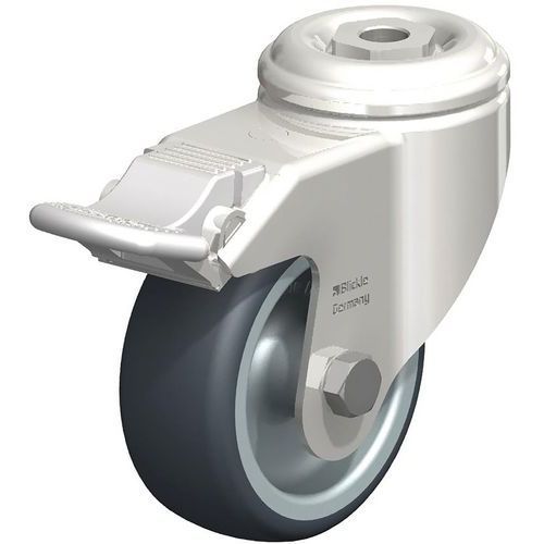 ROUE CAOUTCHOUC THERMOPLASTIQUE LKRXA-TPA 80G-11-FI - BLICKLE