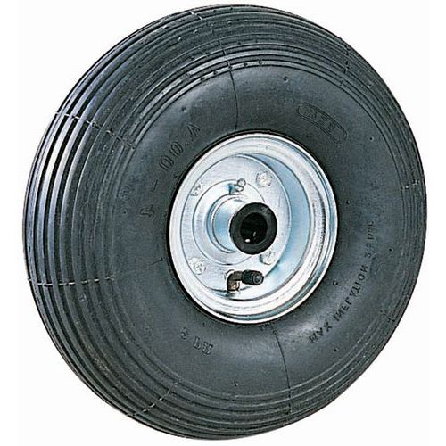 ROUE POUR DIABLE À RAINURES - DIAMÈTRE 220 MM - FORCE 100 KG - BLICKLE