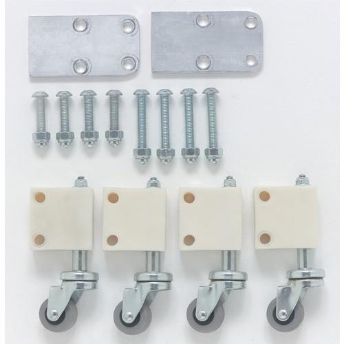 ROUES POUR MARCHEPIEDS MODUL - KIT 4 ROUES TUBESCA