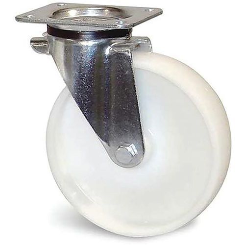 ROULETTE À PLATINE PIVOTANTE Ø 160MM - 350 KG - GUITEL