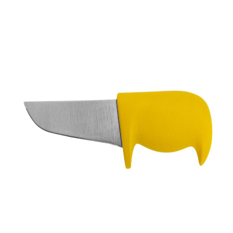 Schneider - Couteau à désossage, lame droite, 13 cm - jaune inox 268013_0