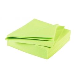 Serviette en papier Pistache 40x40cm par 1200 - 1001 TABLES - vert papier 20833_0