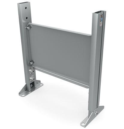 Supports de pieds pour courbes motorisées SOCO SYSTEM - hauteurs standards réglables avec fixation sol_0