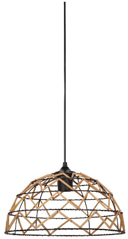 SUSPENSION WOKABI FORME DÔME Ø31 EN MÉTAL / PLASTIQUE - MANUTAN COLLECTIVITÉS