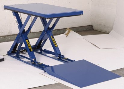 Table élévatrice extraplate pour le maniement des palettes - Utilisation industrielle_0