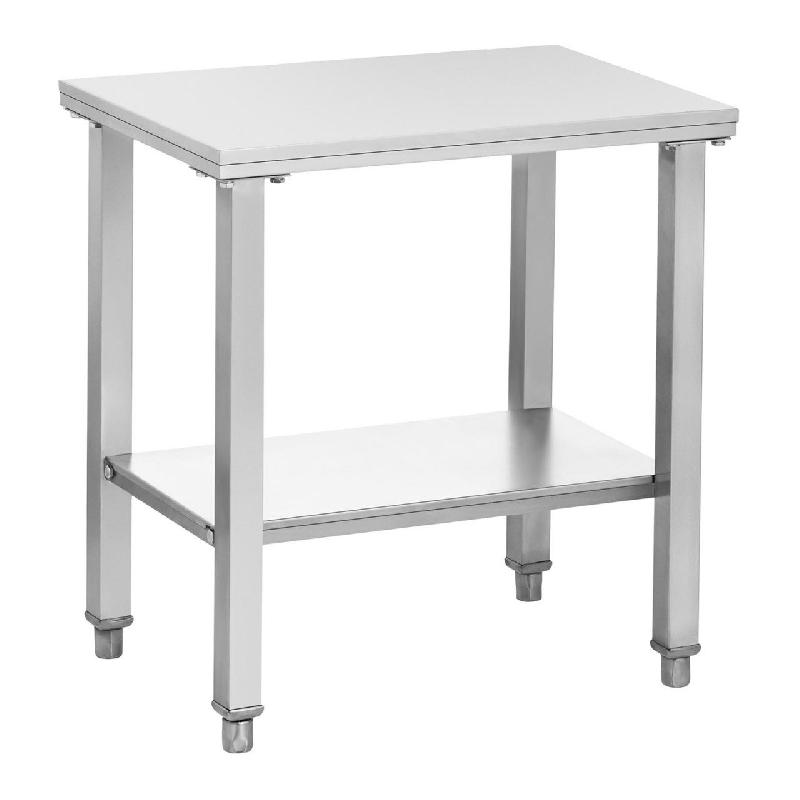 TABLE POUR FRITEUSE 62 X 42 CM ACIER INOXYDABLE 14_0003728_0