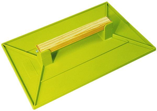 TALOCHE ABS RECTANGLE 340X230 VERTE