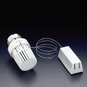 Thermostat uni ld avec bulbe à distance 7-28°c, fixation à griffes, blanc, 2m_0