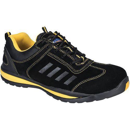 CHAUSSURE DE SÉCURITÉ BASSE LUSUM S1P HRO FW34 NOIR 41 - PORTWEST