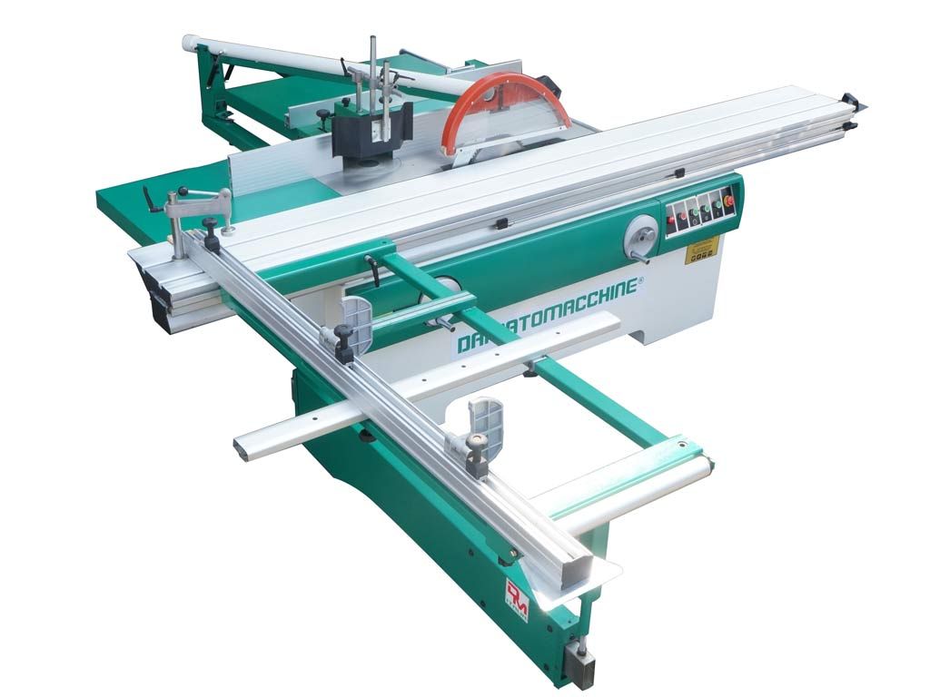 Tsx pro 3200 - scie à format professionnelle DM Italia SRL - 3 moteurs tri-phase - poids net 795 kg - DMTSX32T_0