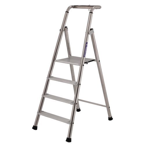 ESCABEAU 4 MARCHES H=096 M REPOSE-PIED REP LIABLE - TUBESCA-COMABI