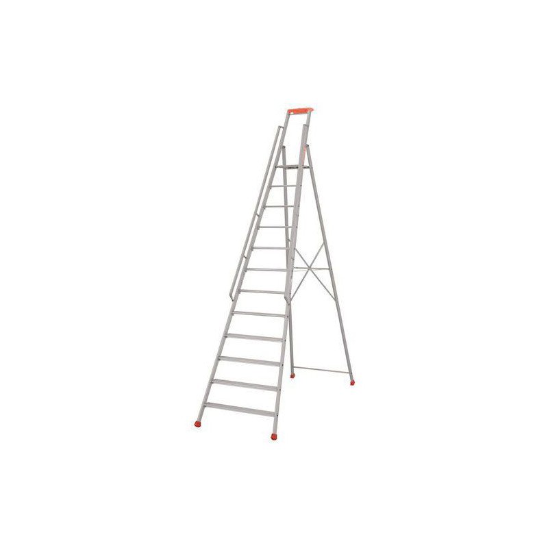 MARCHEPIED MP PRO 12 MARCHES AVEC RAMPE - TUBESCA-COMABI - 2370012