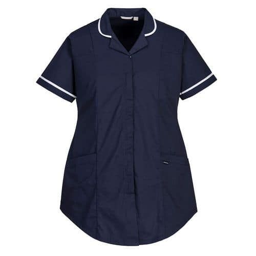 TUNIQUE DE MATERNITÉ EXTENSIBLE LW18 BLEU FONCÉ XXXL - PORTWEST