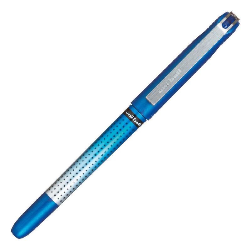 UNI-BALL ROLLER UNI-BALL EYE NEEDLE POINT - ENCRE LIQUIDE - 0,5 MM - BLEU (PRIX À L'UNITÉ)