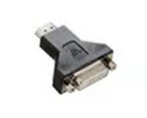 V7 DVI-D to HDMI Adapter F/M - Schwarz - Cble pour_0