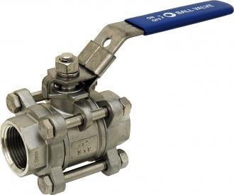 Vanne en inox série industrie - femelle - Ø40/49 - disponible jusqu'au diamètre 80_0