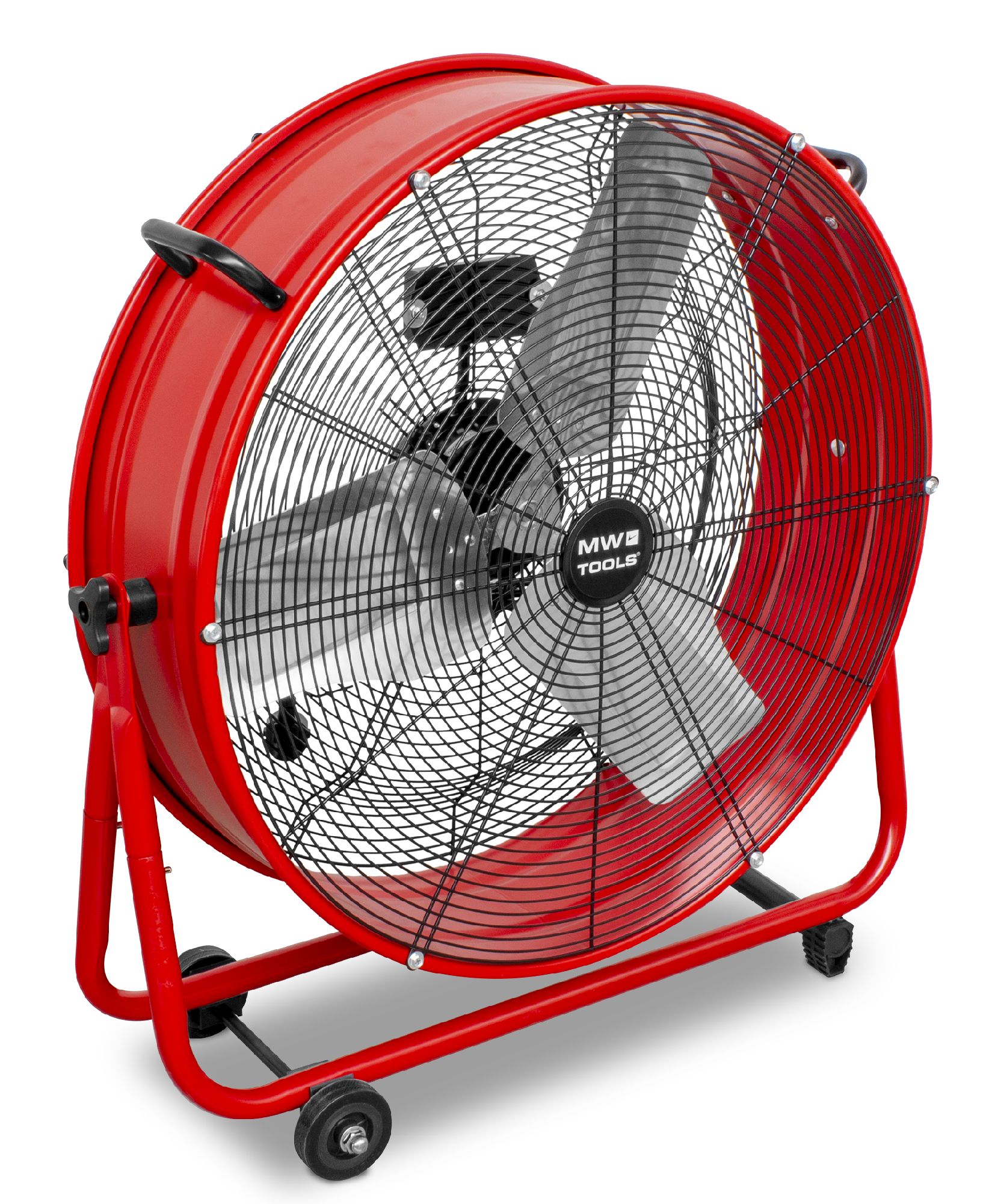 VENTILATEUR BRASSEUR D'AIR MOBILE Ø 600 MM - 190 W MW-TOOLS MV600L