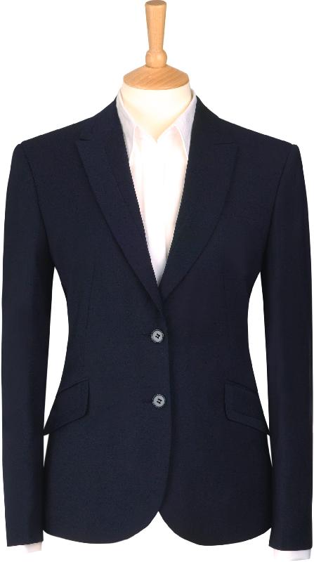 Veste Femme Novara - Réf: BT2222 - Polyester/Laine/Lycra avec Finition Anti-Tâches Nanotech_0
