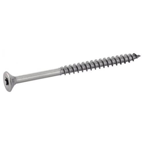 VIS À BOIS AGGLOMÉRÉ - TÊTE FRAISÉE - TORX - INOX A4 - 4,5X50/30 - B200 ACTON