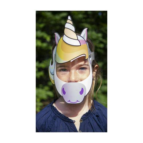 VISIÈRE MASQUÉE DE PROTECTION ENFANT - XS