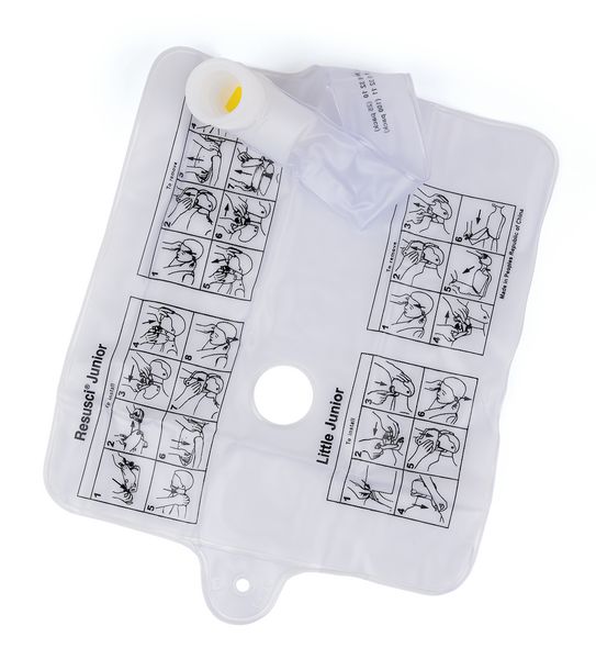 VOIES RESPIRATOIRES RESUSCI® ET LITTLE® JUNIOR