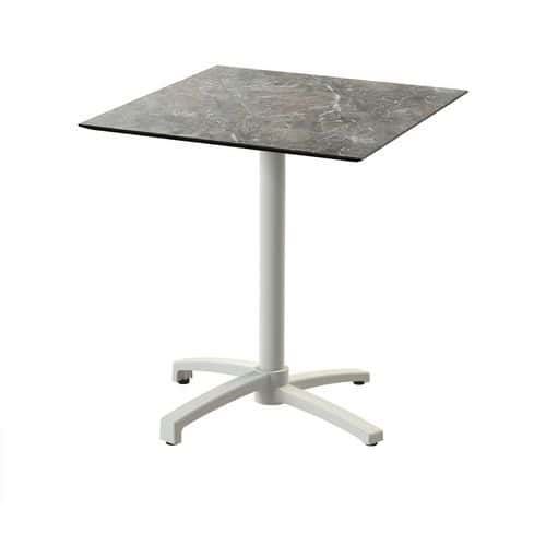 X CROSS TABLE DE BISTROT GALAXY MARBLE 70X70 CM - VEBA