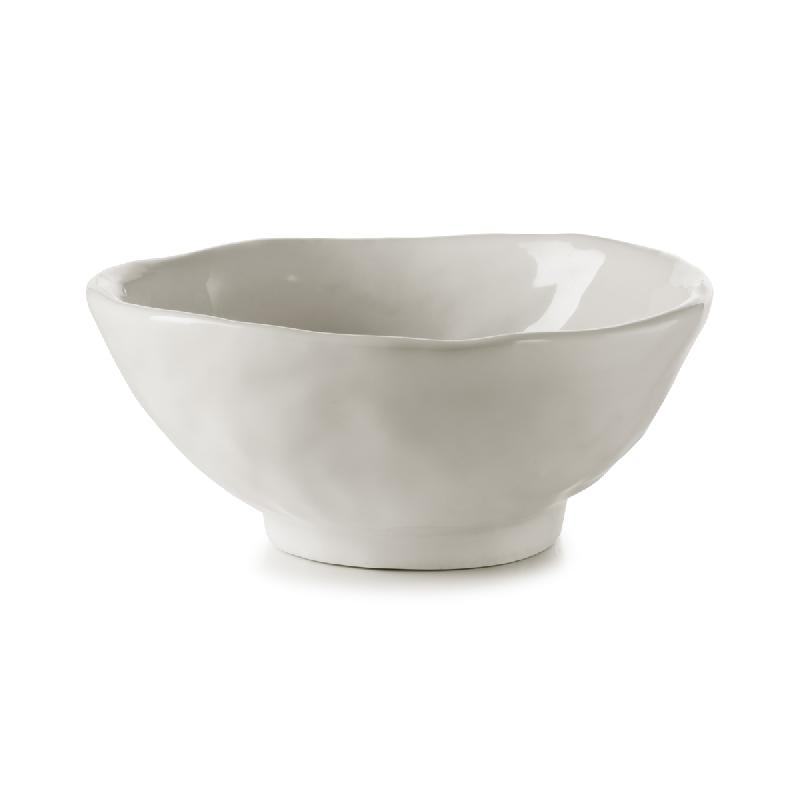 BOL BLANC ALBÂTRE PORCELAINE Ø 10,5 CM YLI REVOL