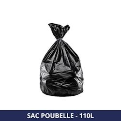 110L - Sacs poubelle - Noir - x200 sacs - FILFA FRANCE - noir 7863578012355_0