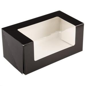 25 BOITES CAKES CARTON CACAO 20 X 11 X 9 CM