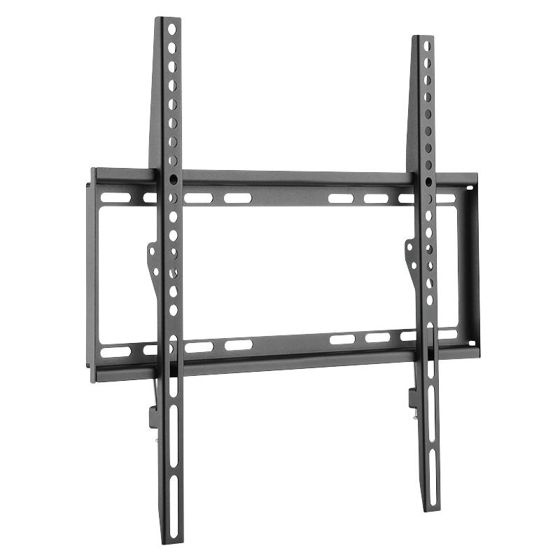 LOGILINK BP0036 55'' NOIR, ACIER INOXYDABLE SUPPORT MURAL D'ÉCRAN PLAT_0