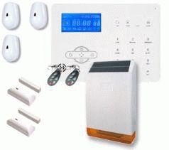 ALARME MAISON  WR PRO  RTC 1/2 PIÈCES