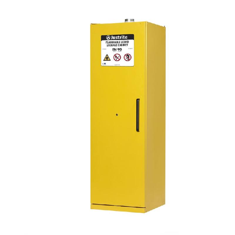 Armoire de sécurité type 90 EN 14470-1 pour inflammables Justrite - 207 x 120 x 60_0