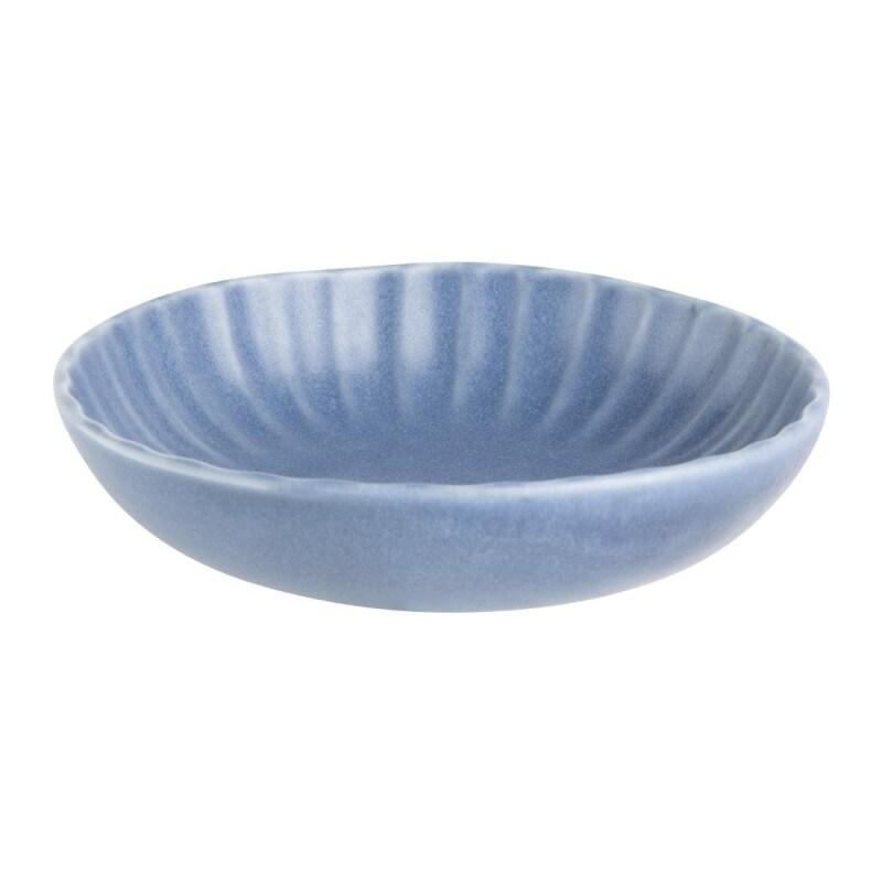 Assiettes calottes Corallite bleues 160x40mm (lot de 6) - Ref FU205 - Olympia - bleu porcelaine 5050984745867_0