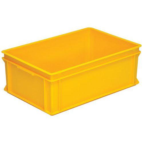 BAC RAKO JAUNE 42 LITRES 600X400X220 MM AVEC PAROIS - UTZ