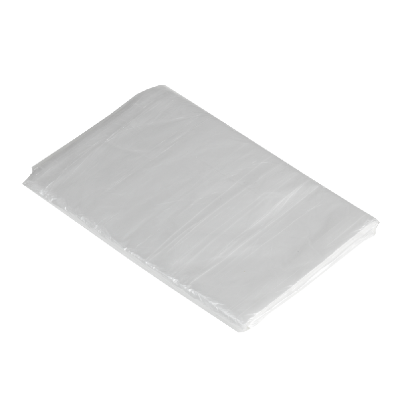Bâche de protection en polyéthylène - 5 x 4 m - translucide_0