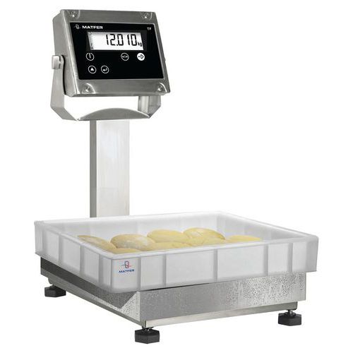 BALANCE COLONNE TF 30 30KG-5G_252 230 - MATFER