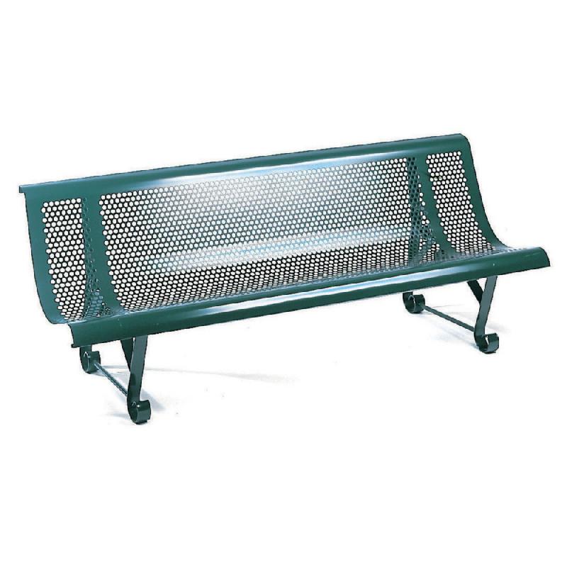 BANC ACIER LAQUÉ 2M