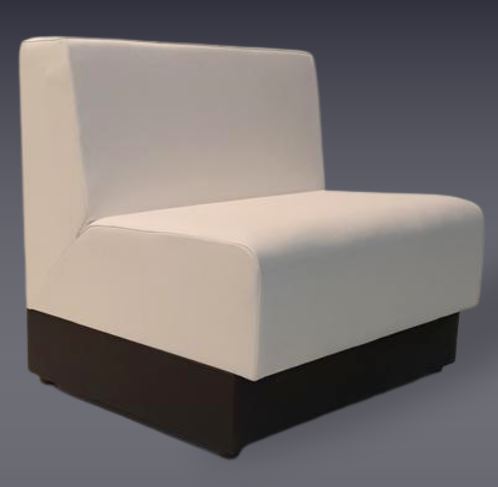 Banquette Ottawa - Dimensions compactes - Hauteur 76 cm, Profondeur 70 cm, Largeur 100 cm_0