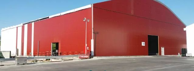 Bâtiment modulable et démontable pour le secteur de l'industrie, de la distribution, du sport, de l'éducation et de l'événementiel_0