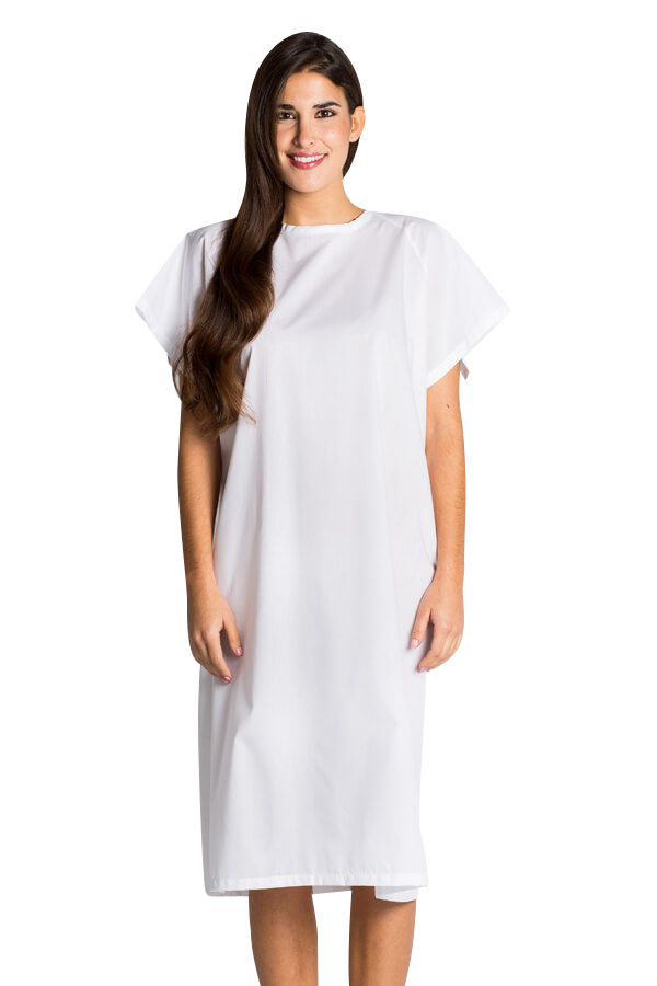 BLOUSE D'HÔPITAL PATIENT