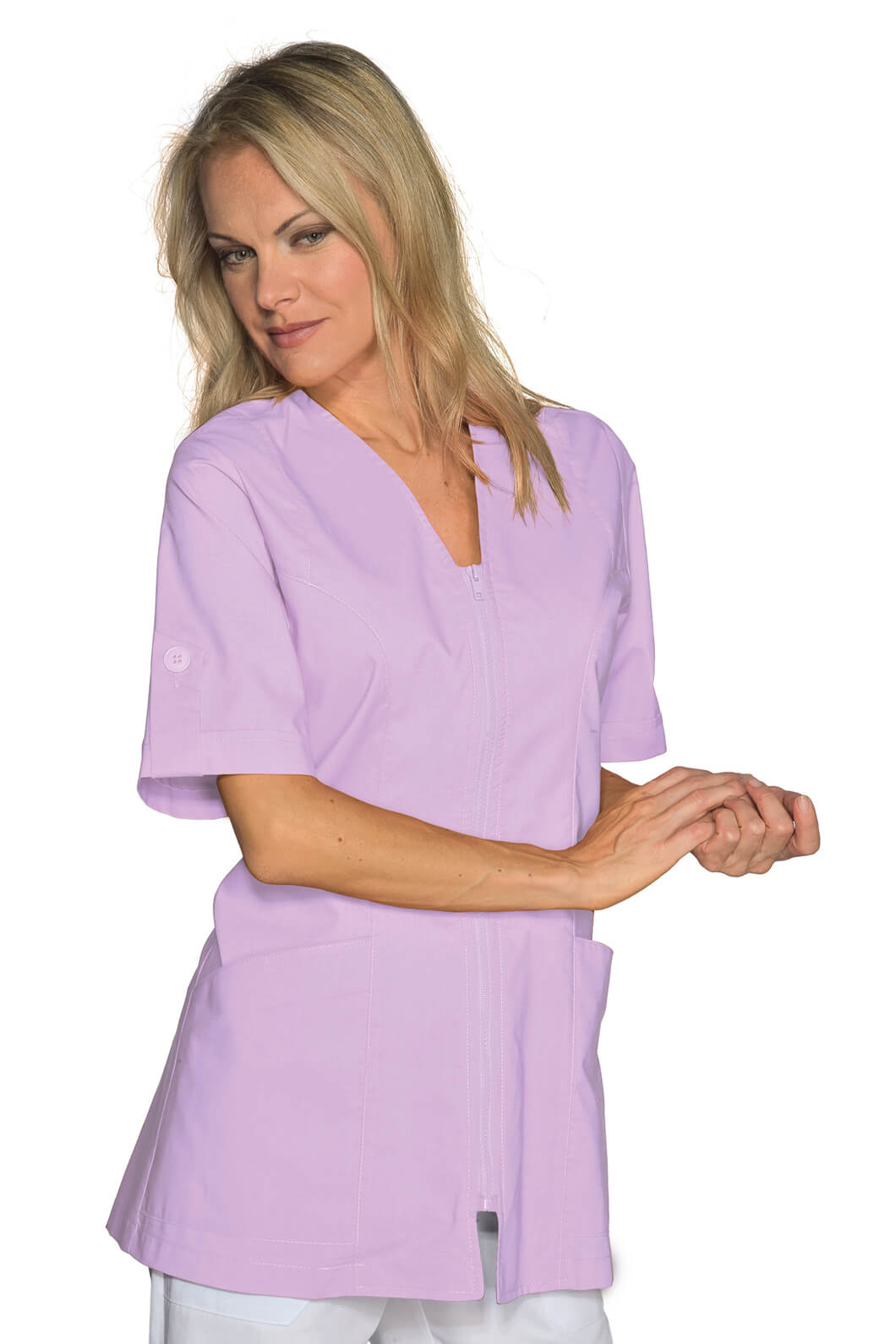 BLOUSE MÉDICALE BENIDORM LILAS