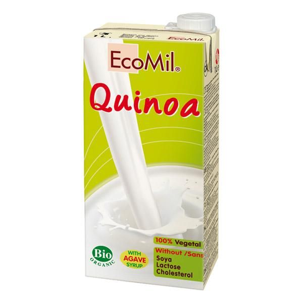 ECOMIL BOISSON QUINOA SANS GLUTEN BIO 1L BOISSONS VÉGÉTALES