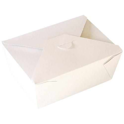 BOITE CARTON EN KRAFT BLANC FIRPACK 1650 ML