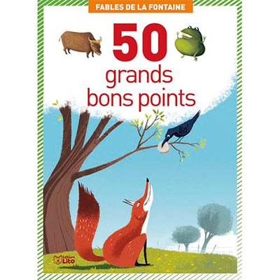 BOÎTE DE 50 GRANDES IMAGES LES FABLES DE LA FONTAINE